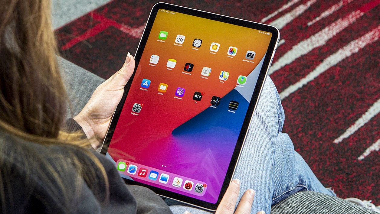 Test de l'iPad Pro 11'' 2021 : un design superbe, une dalle éprouvée, et  toute la magie du M1