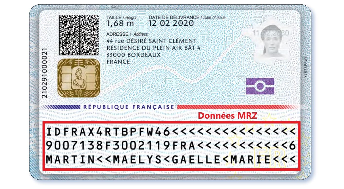 Comment fonctionne la puce NFC de la nouvelle carte d'identité nationale ?