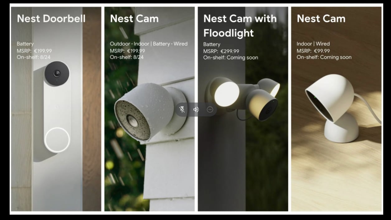 Test Google Nest Cam (Intérieur – Filaire) : une caméra d'entrée