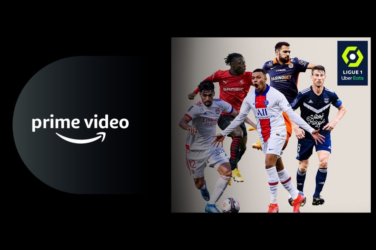 Amazon Prime Video profitez dune semaine OFFERTE pour voir toute la Ligue 1