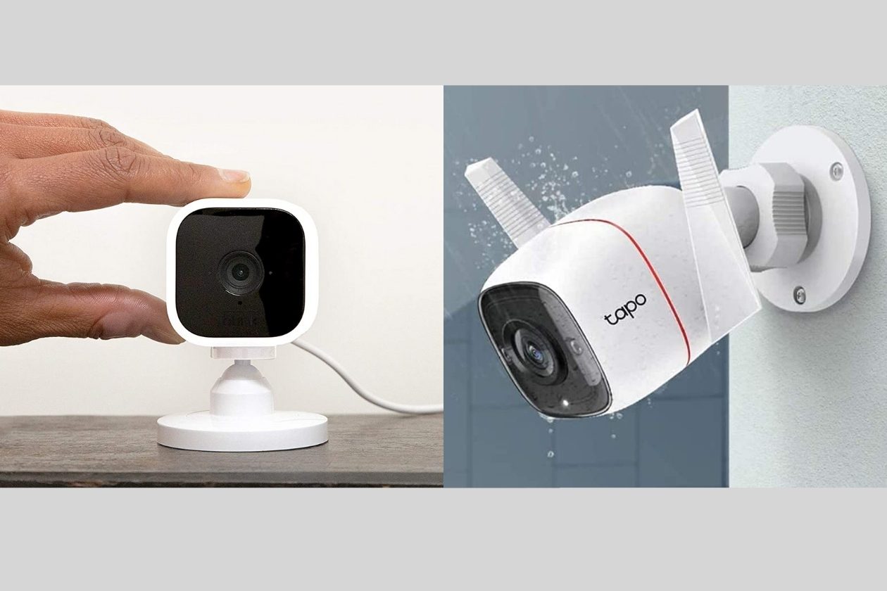Caméra de surveillance connectée TP-Link Tapo C200 intérieure