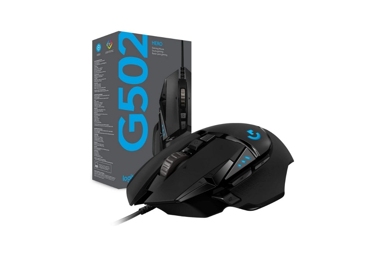 Logitech G502 Hero : la souris gamer est au meilleur prix sur