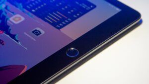 iPad port lightning