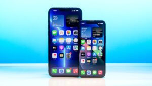 iPhone 13 pro max vs mini