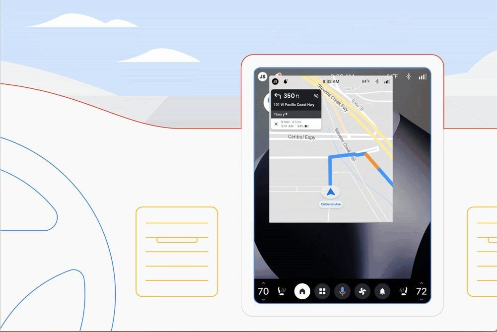 Bientôt une nouvelle interface pour Android Auto, l'OS de Google