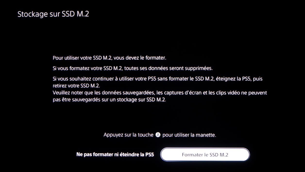 Extension stockage PS5 : voici le meilleur SSD suite à la mise à jour 