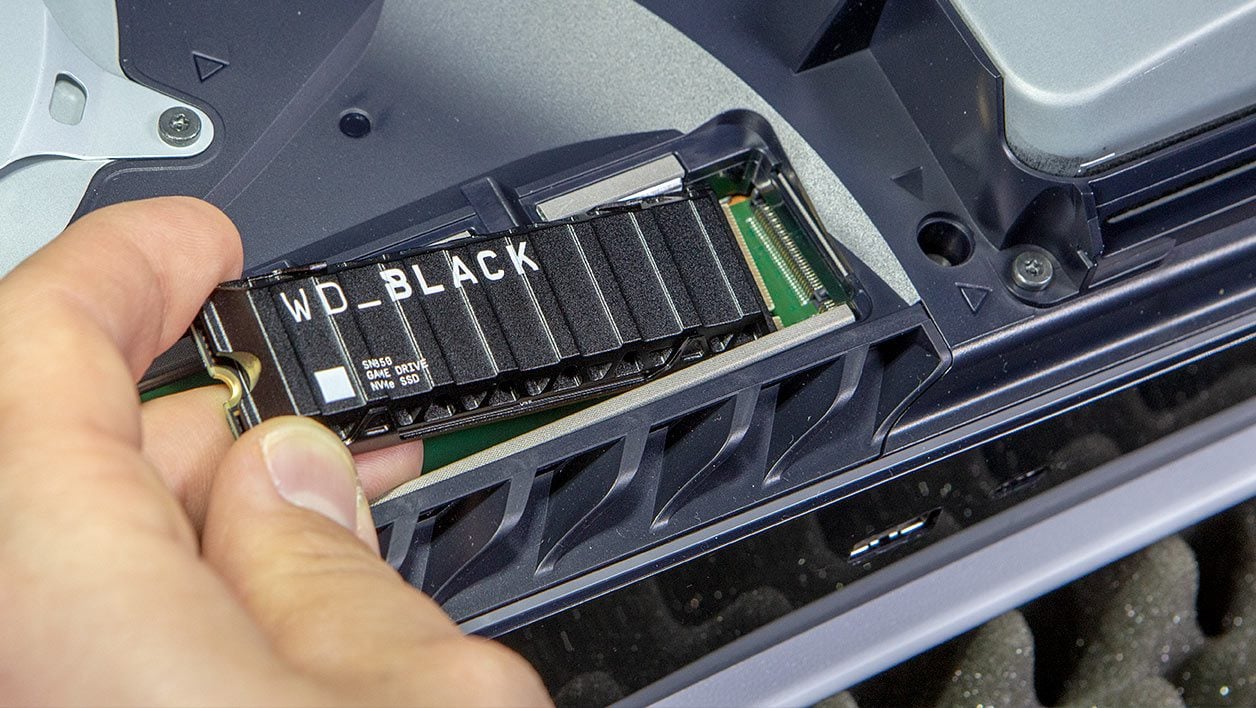 PS5 : L'extension de stockage SSD bientôt possible, voici les