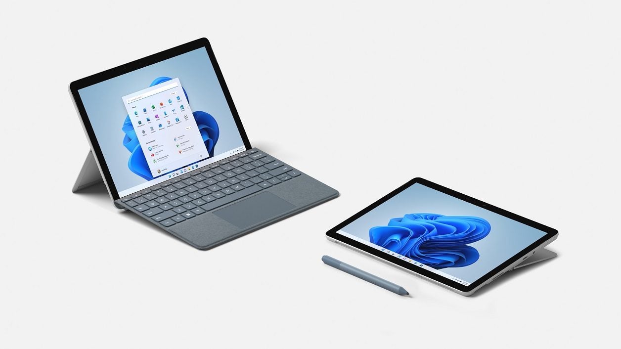 Surface Go 3 : la petite tablette/PC de Microsoft monte en