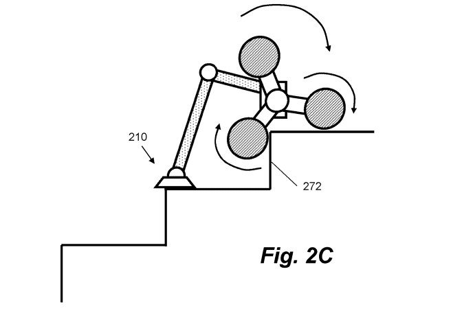 L'une des illustrations du brevet déposé par Dyson. 