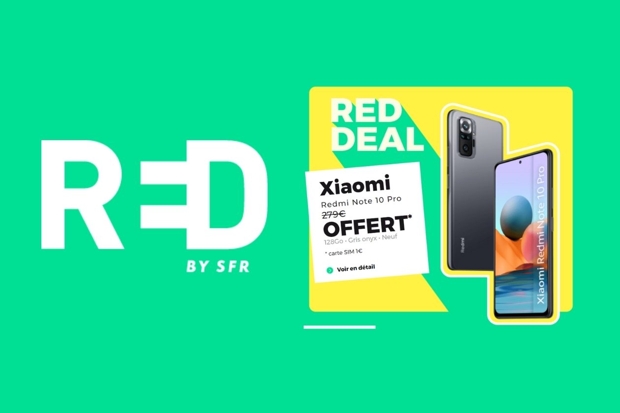 Redmi 13C vert 128Go - Xiaomi - RED by SFR