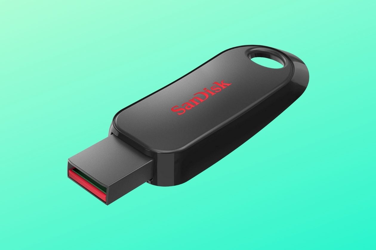 propose une clé USB SanDisk 128 Go à petit prix, pour un