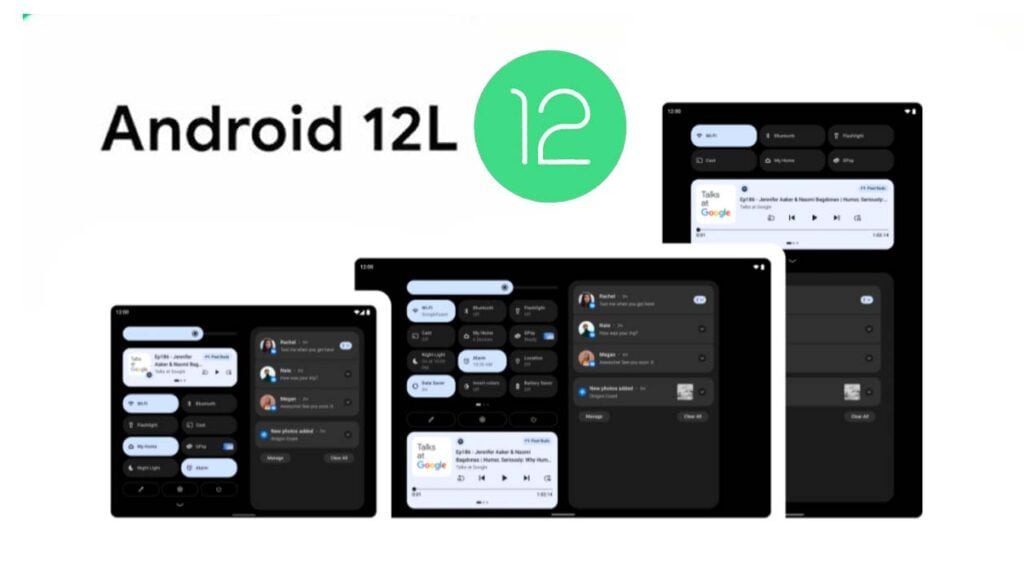 Avec Android 12L, Google s'attaque enfin aux tablettes et aux ...