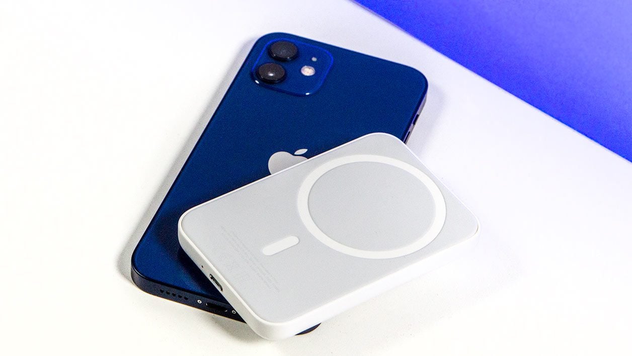Batterie externe MagSafe Apple iPhone aimantée à partir d'Iphone 11