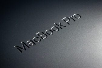 MacBook Pro 16 pouces, d'Apple.