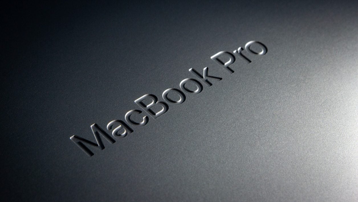 MacBook Pro 16 pouces, d'Apple.