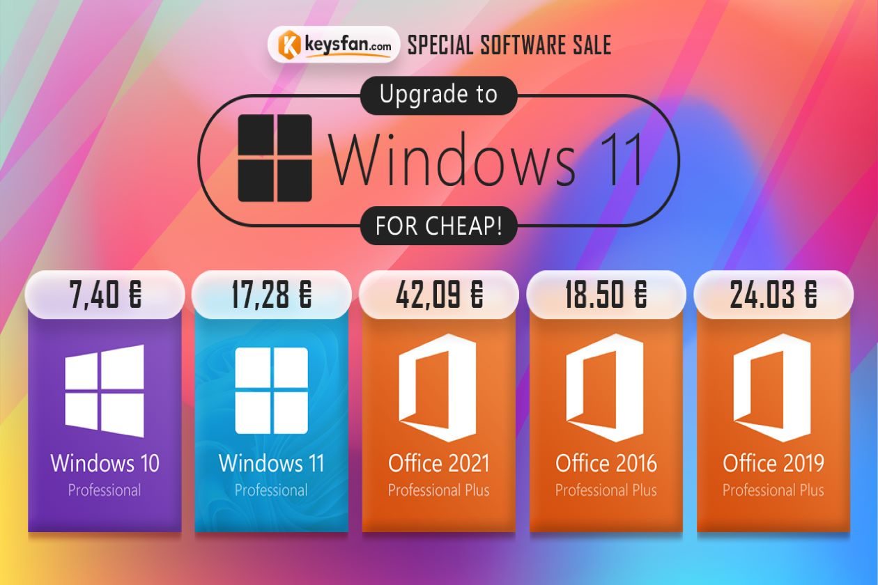 Windows 10 : quel prix pour mettre à jour ou acheter une licence