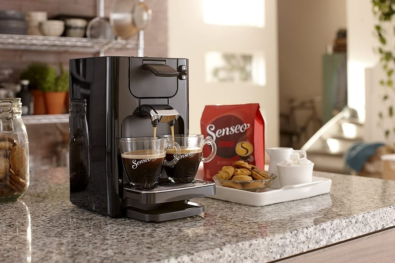 Bon plan Machine à café : 42% de remise sur la Philips Senseo à dosettes  chez