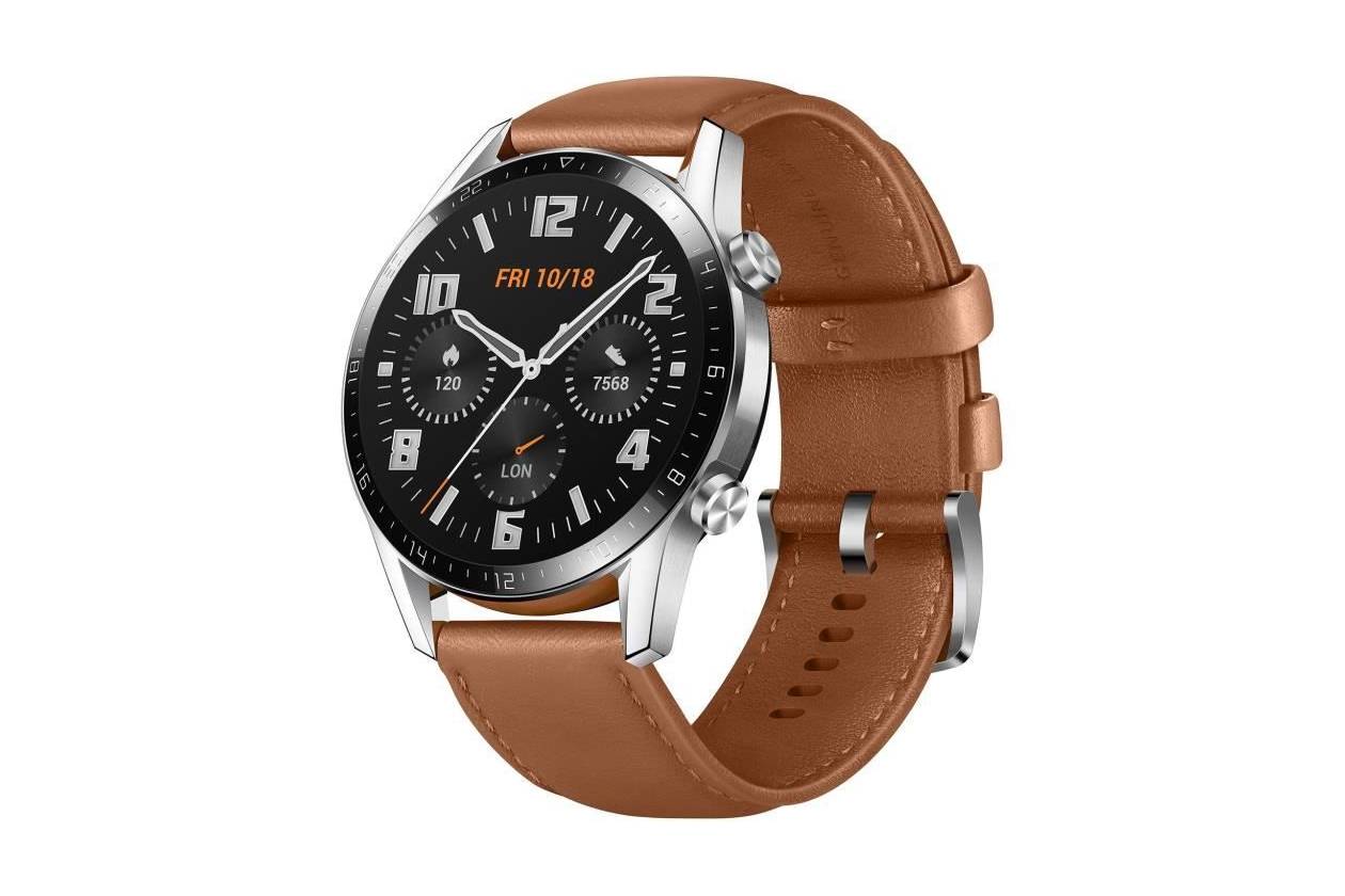 Montre connectée : la Huawei Watch GT 2 disponible à prix cassé