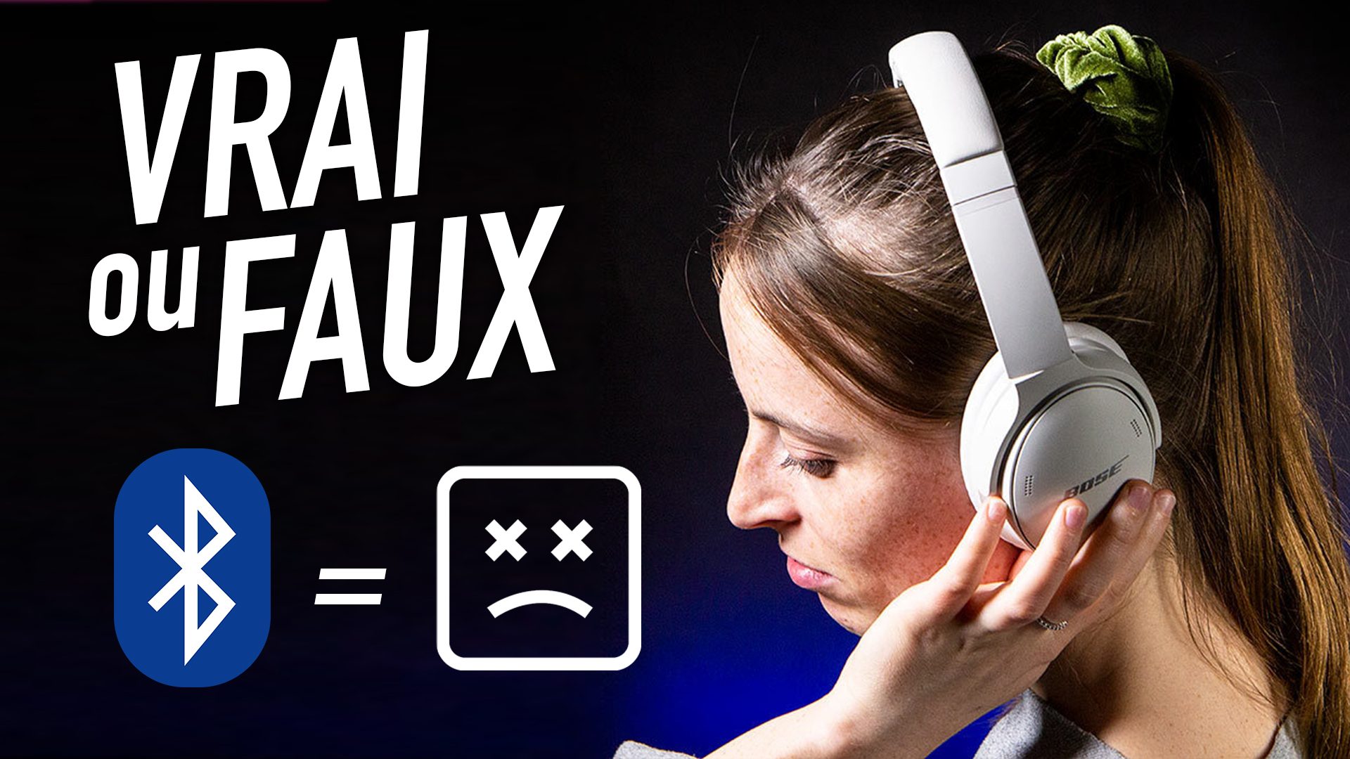 Écouter en Bluetooth, ça dégrade la qualité du son : vrai ou faux ?