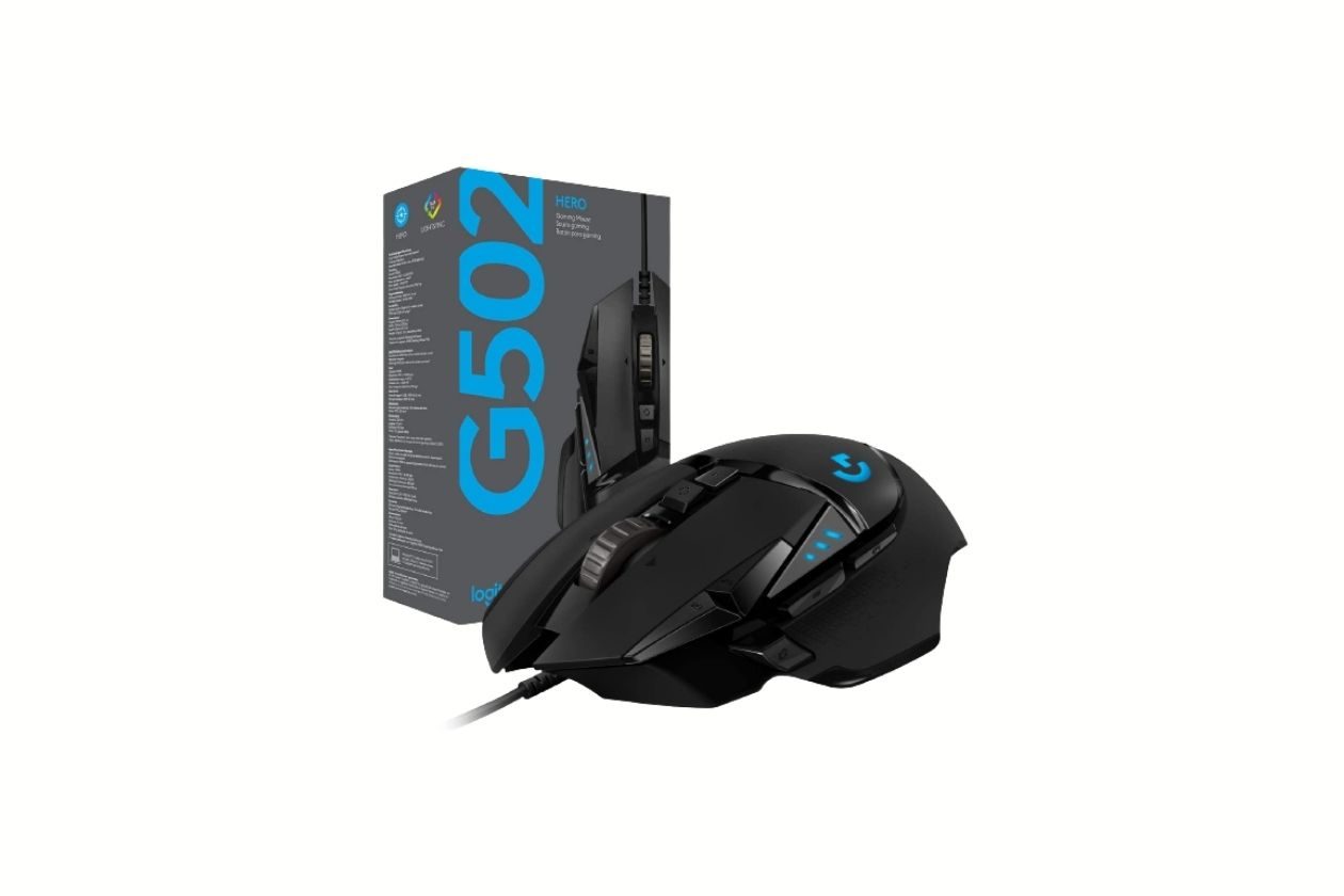  la souris PC gamer Logitech G502 HERO est quasiment à moitié prix