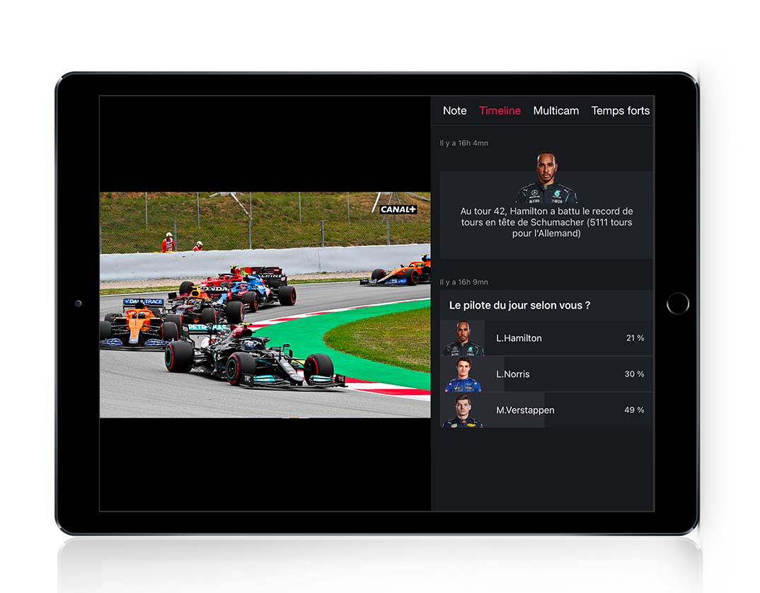 Le Mode Expert sur myCANAL pour une expérience toujours plus immersive 