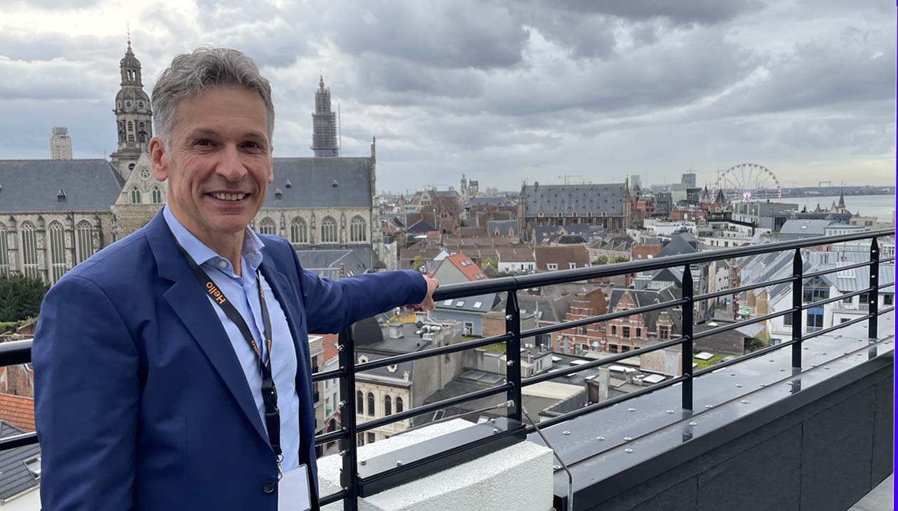 Michaël Peeters, directeur innovation et business d'Orange Belgium.
