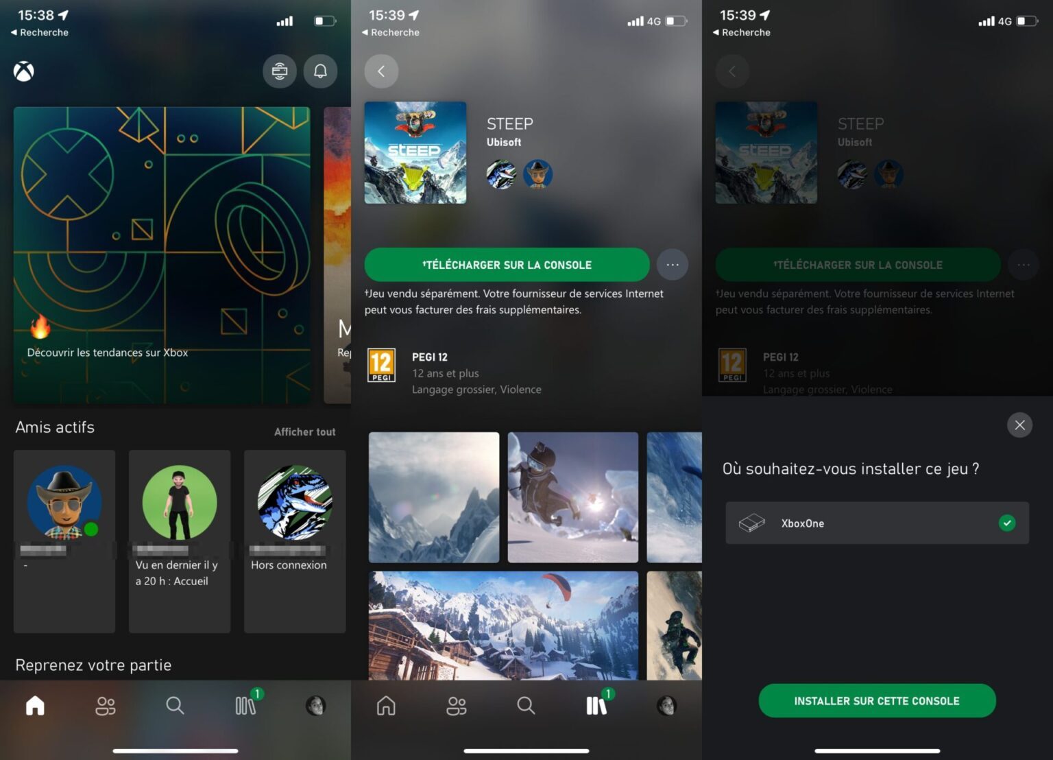 Xbox : comment télécharger et installer un jeu à distance