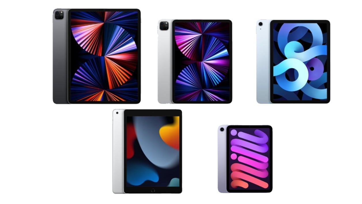 iPad, iPad Air, Pro ou mini : quelle tablette Apple choisir pour
