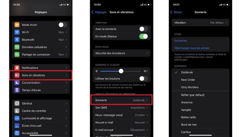 Comment Faire Une Sonnerie Personnalisée Pour Iphone