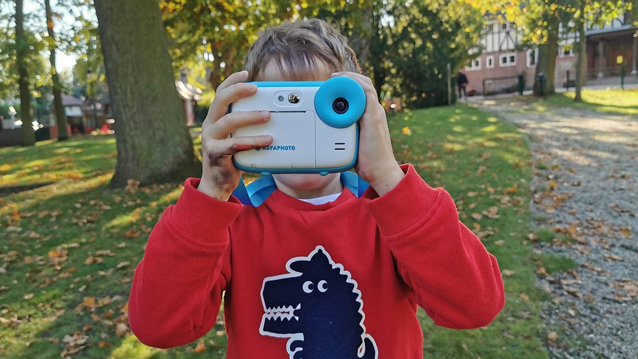 Agfa Photo - AGFA PHOTO Realikids Instant Cam - Appareil Photo Instantané  pour Enfant, Photo / Video, Ecran LCD 2,4', Port micro SD, Batterie  Lithium, Miroir Selfie et filtre photo - Appareil