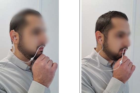 Les kits ont été testés au maximum de la puissance, ce qui correspond à des situations avec un très mauvais signal. 