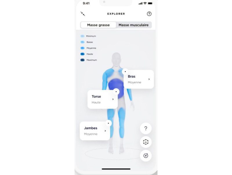 L'application maison. 