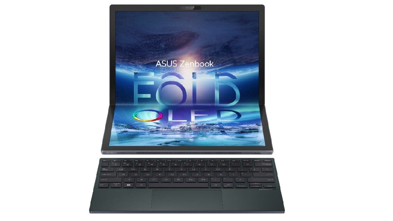 CES 2022 : Asus dévoile le Zenbook 17 Fold OLED, un PC portable au grand  écran pliant