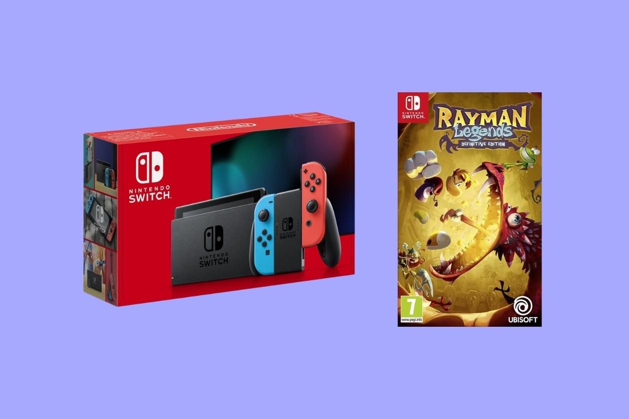 Rayman Legends Definitive Edition Jeu Switch - Cdiscount Jeux vidéo