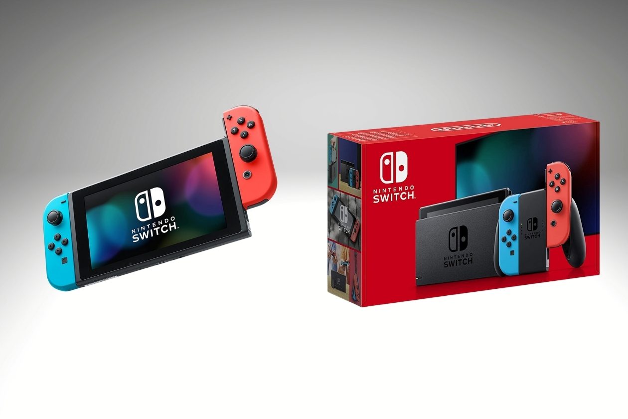 La Nintendo Switch est à prix canon pour les soldes d'hiver 2022