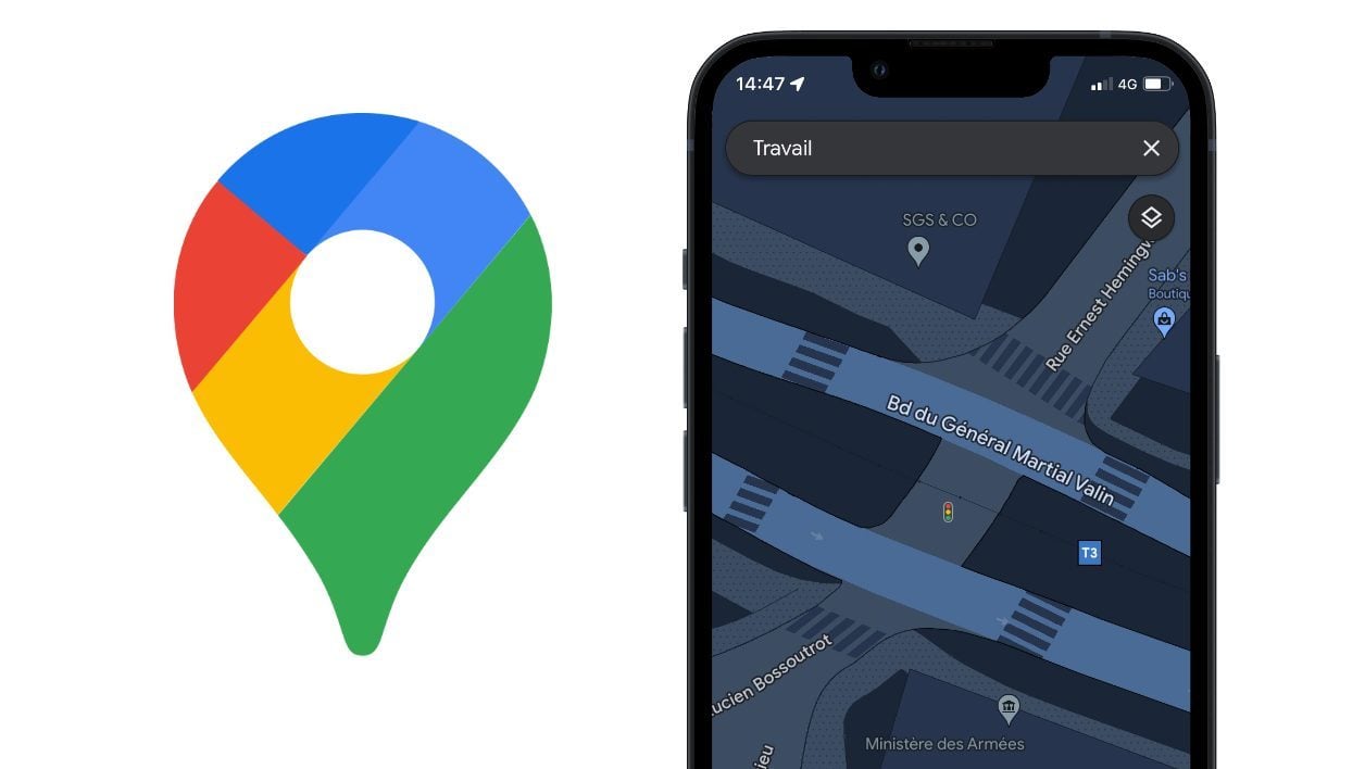 Google Maps affiche désormais les cartes détaillées à Paris