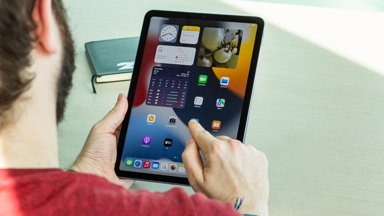 Comparatif Apple iPad Air 2022 contre Apple iPad 2022 (10e