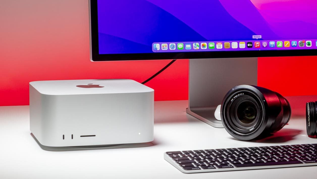Le Mac Studio, d'Apple, est pour l'heure le Mac Apple Silicon le plus puissant.