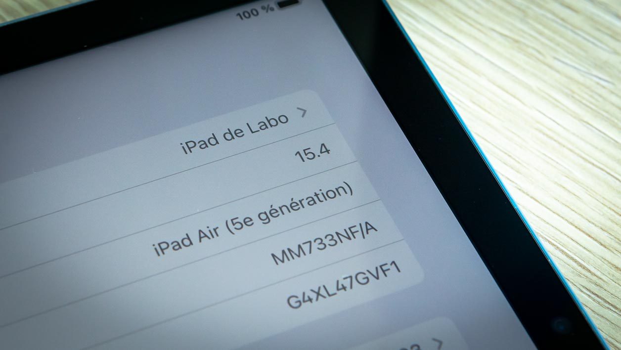 Test de l'Apple iPad Air 2022 : plus puissant, et plus que jamais là pour  détrôner l'iPad Pro