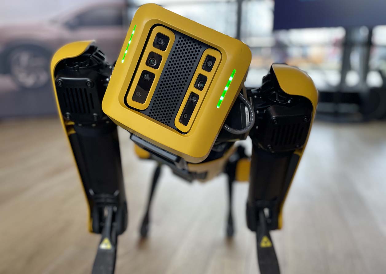 Le robot Spot de Boston Dynamics.