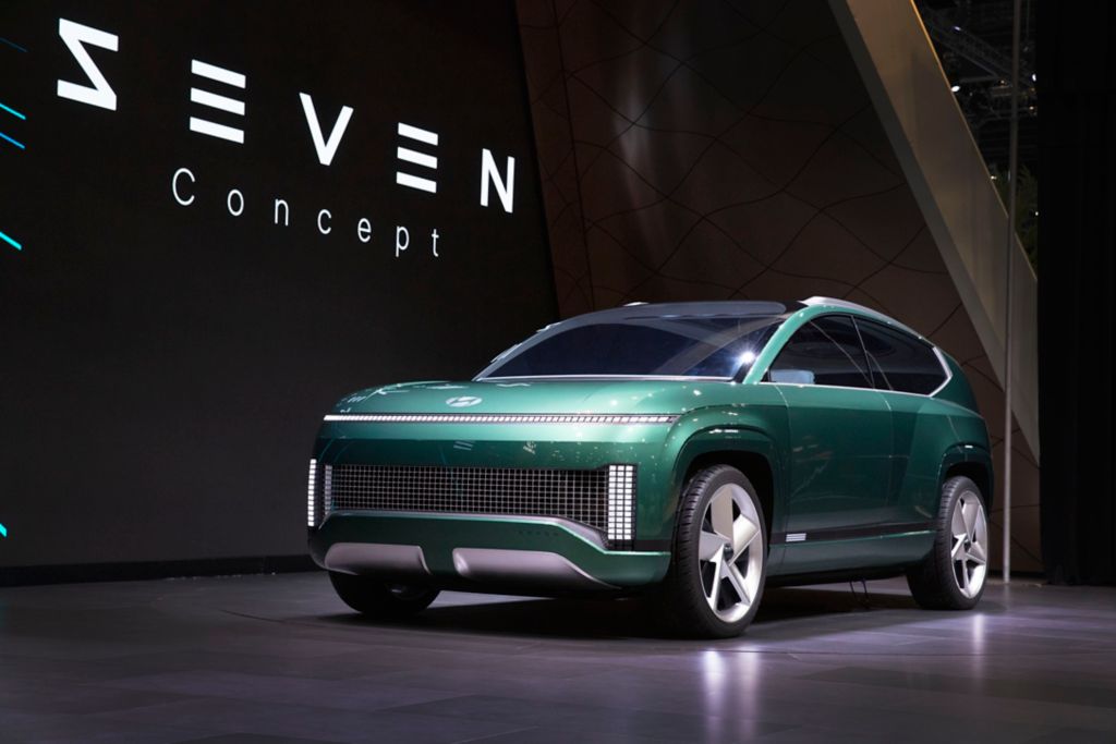 Le concept car Seven. 