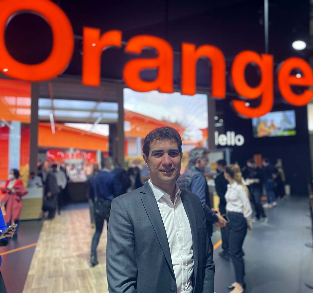 Michaël Trabbia, direction de la technologie et de l'innovation du groupe Orange.