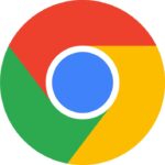Le logo de Chrome
