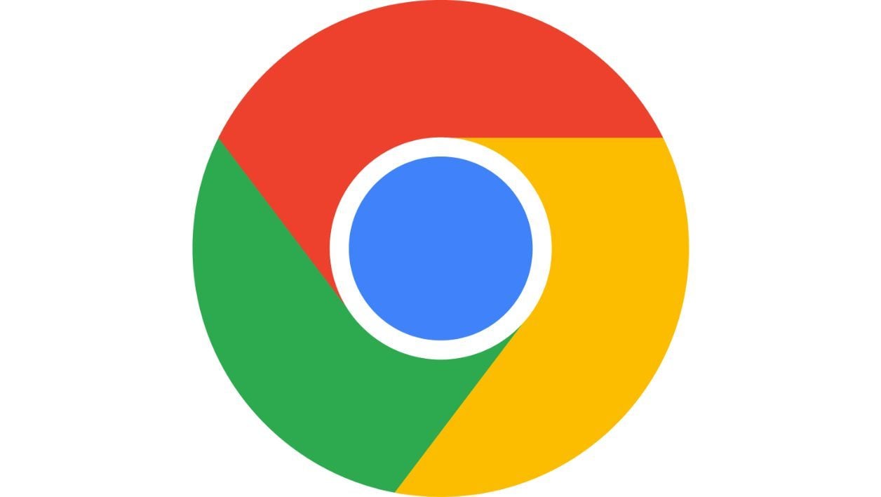 Le logo de Chrome