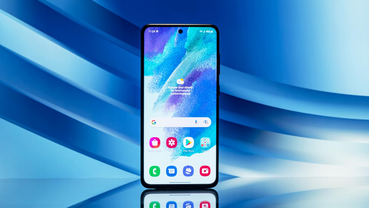 Samsung Galaxy S21 FE 5G - Fiche technique 