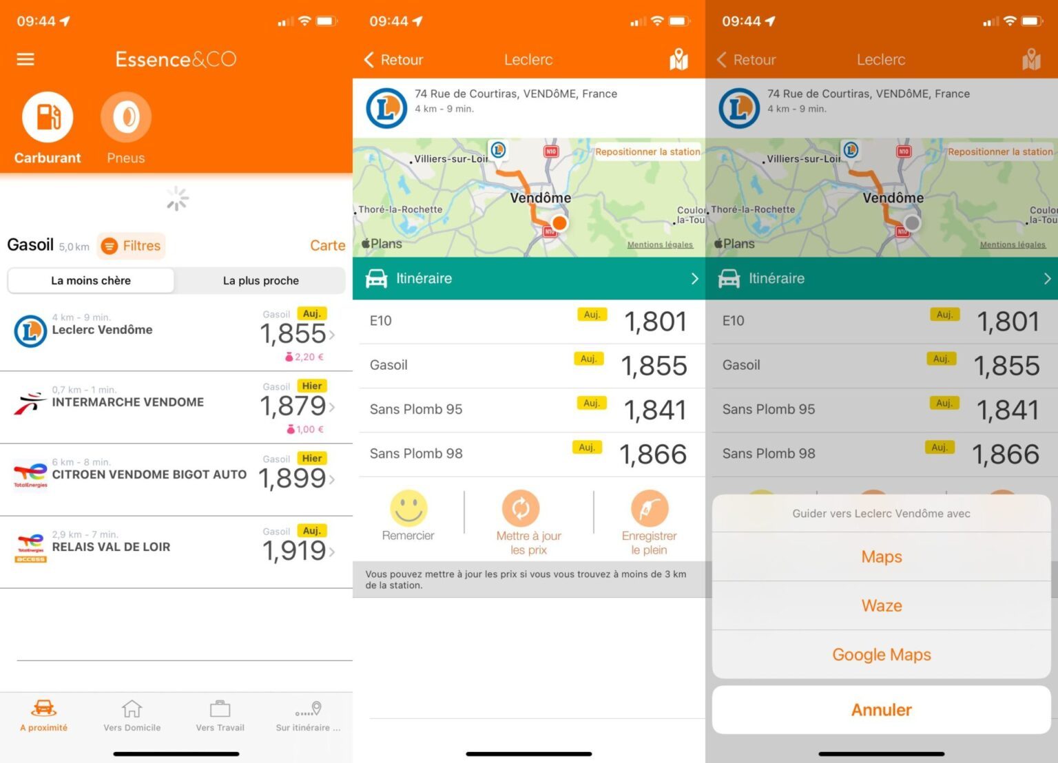 Application Où Trouver De L Essence