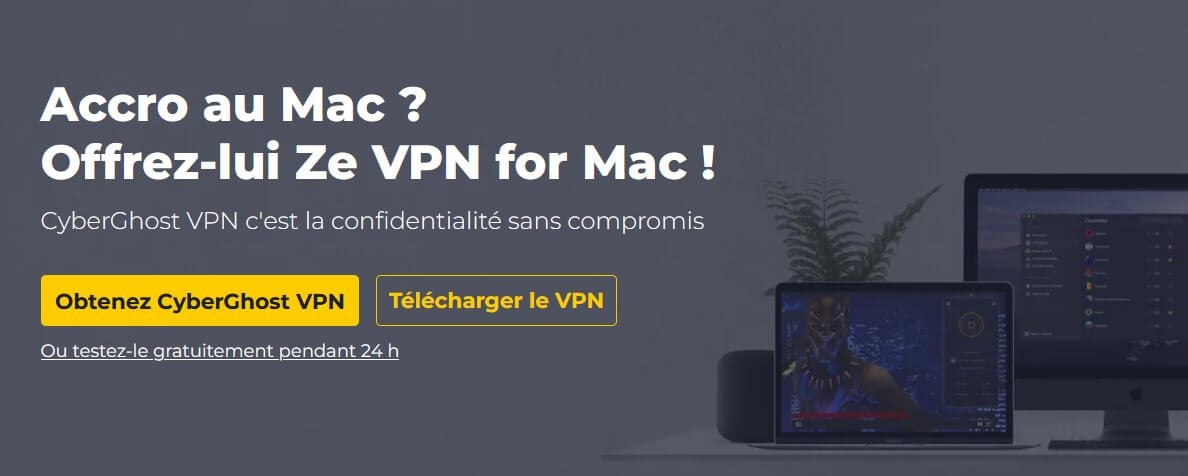 CyberGhost VPN Mac
