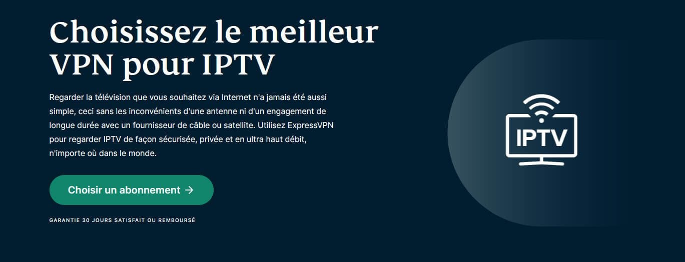 ExpressVPN IPTV