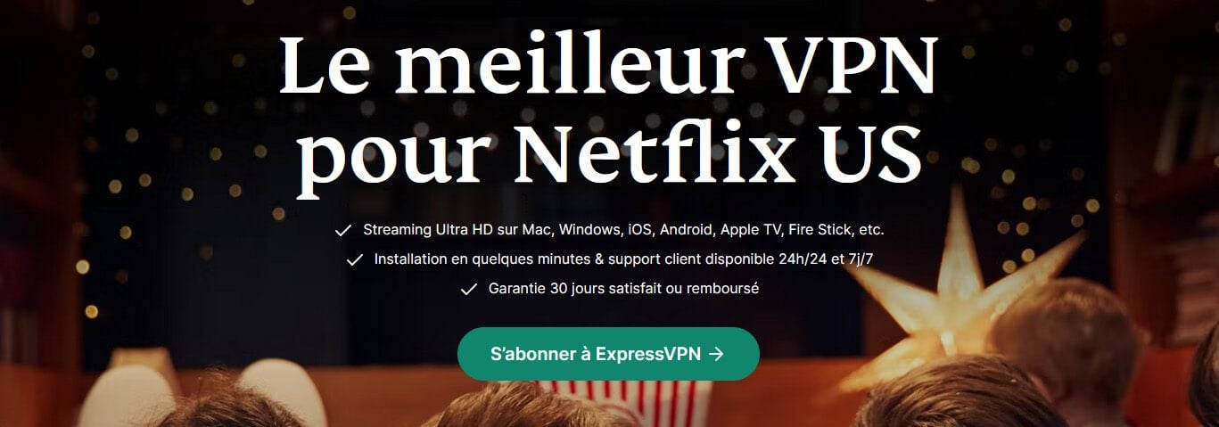 ExpressVPN Netflix VPN