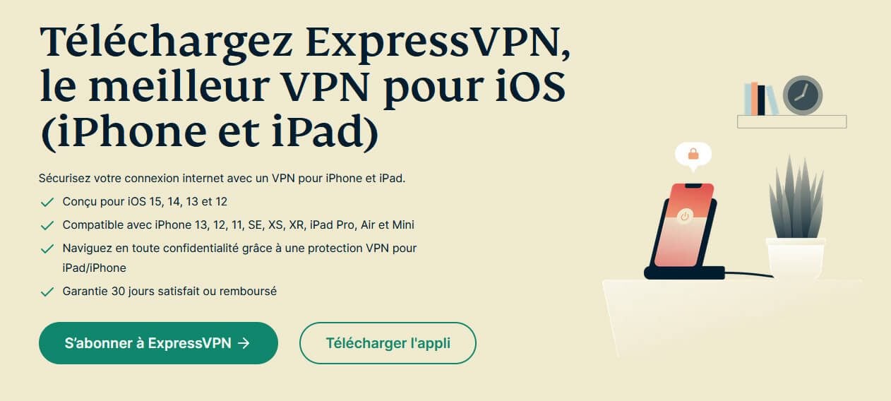 ExpressVPN iPad